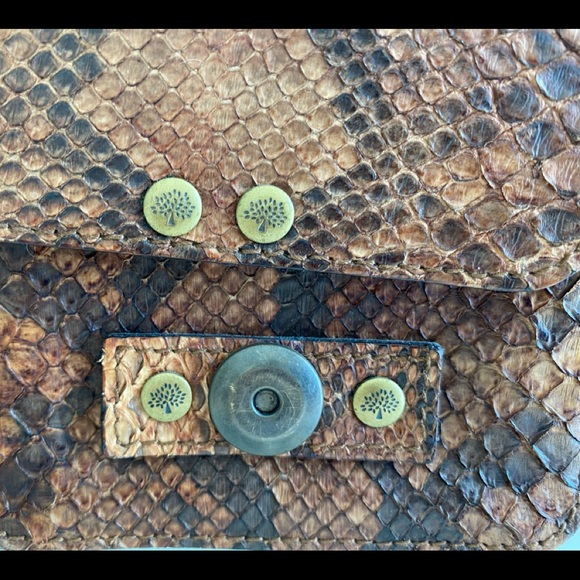 Mulberry Python Bag- STUNNING! - Picture 9 of 12